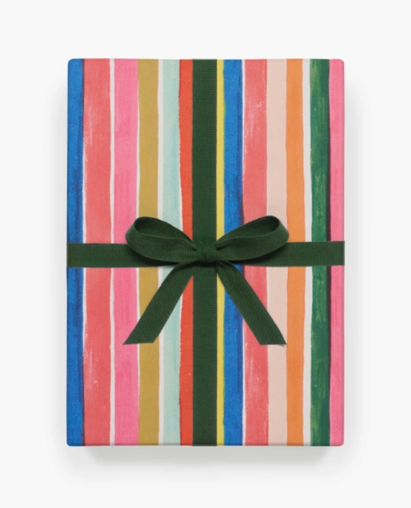 Rifle Paper Co. Feliz Stripe Wrap