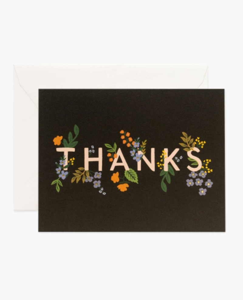 Rifle Paper Co. Posey Thank You Card Box