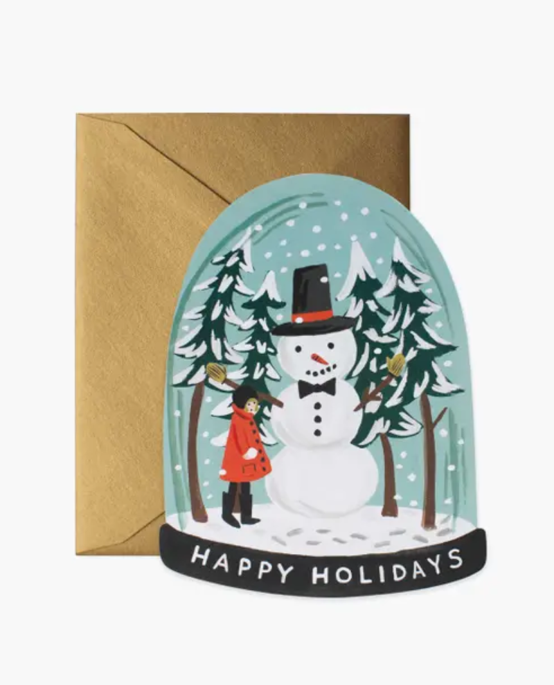 Rifle Paper Co. Snow Globe Card