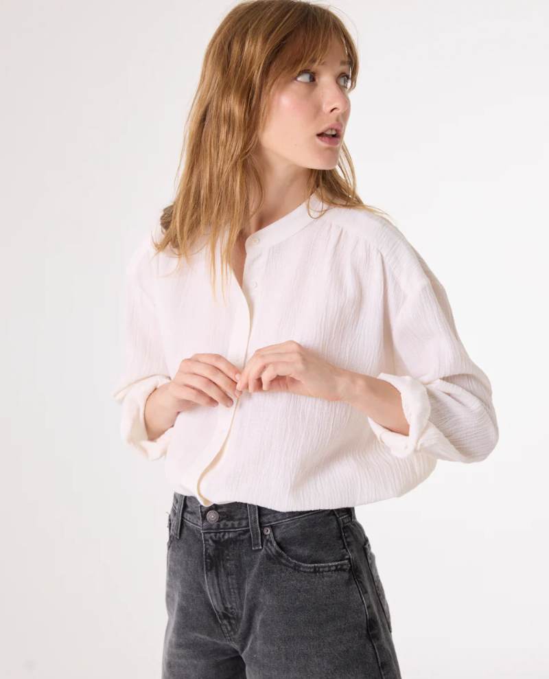 Sacre Coeur Ella Ecru Blouse
