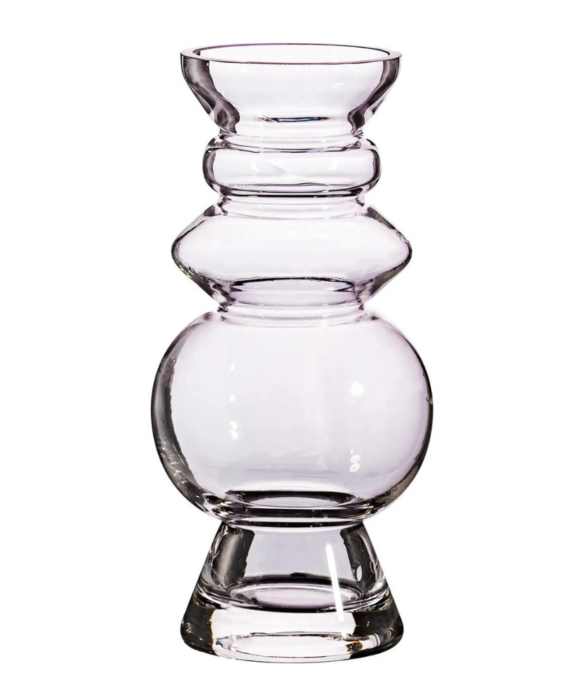 Glass Selina Clear Vase
