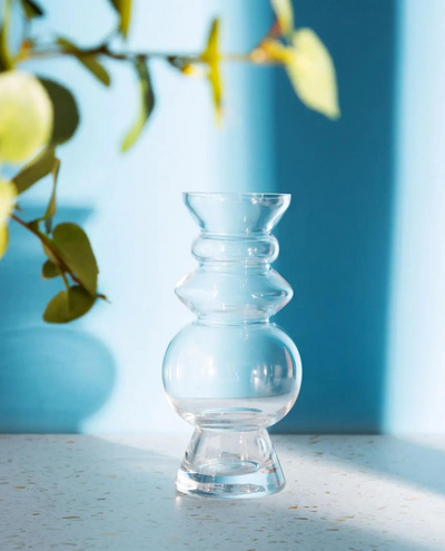 Glass Selina Clear Vase