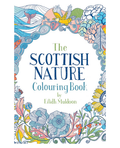 Book -  Scottish Nature Colouring Book
