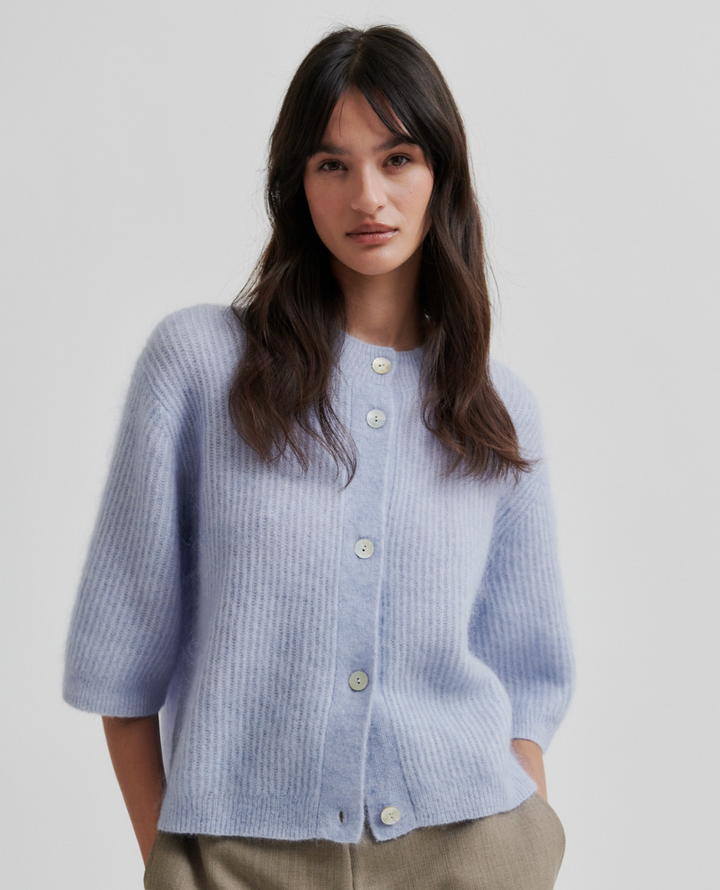 Second Female Andrea Blue Cardigan