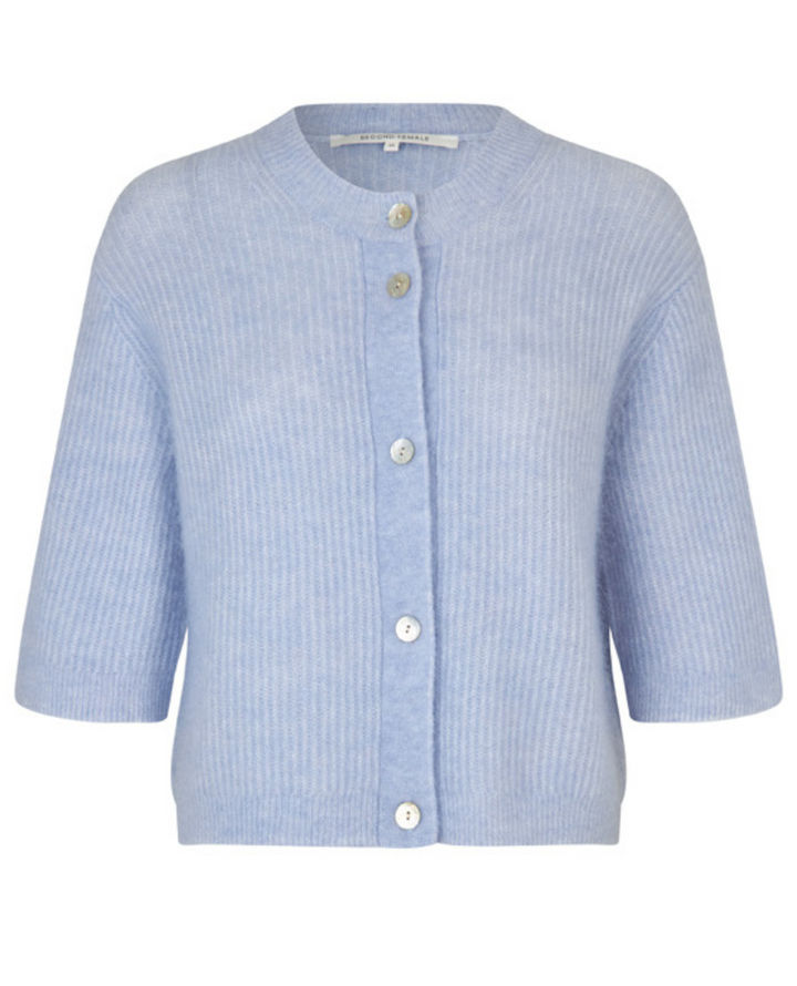 Second Female Andrea Blue Cardigan