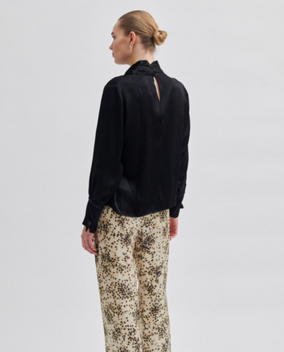 Second Female Fearless Black Blouse