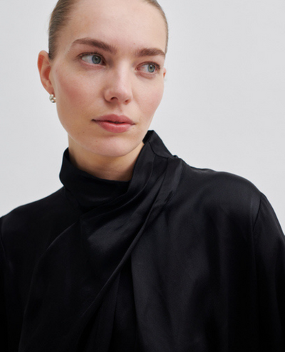 Second Female Fearless Black Blouse