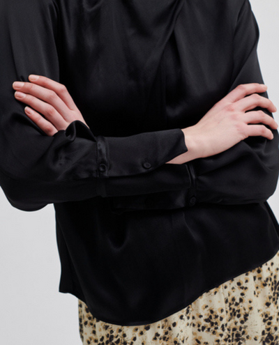 Second Female Fearless Black Blouse