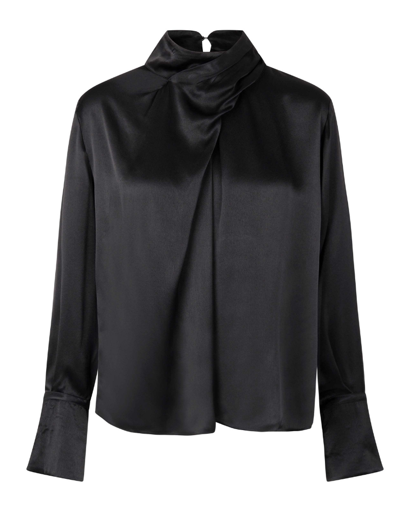 Second Female Fearless Black Blouse