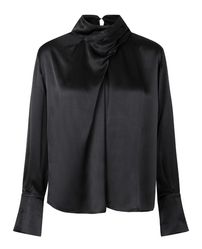 Second Female Fearless Black Blouse