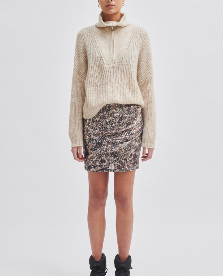 Second Female Gatsby Black Skirt