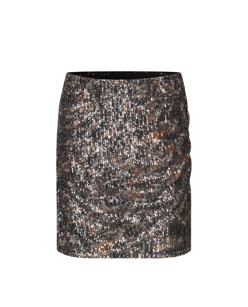 Second Female Gatsby Black Skirt