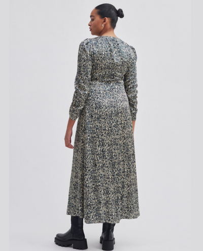 Second Female Luna Grey Maxi Dress
