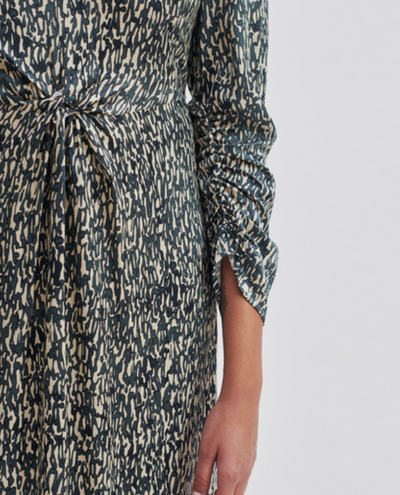 Second Female Luna Grey Maxi Dress