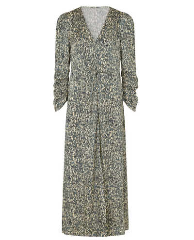Second Female Luna Grey Maxi Dress