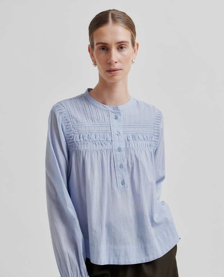 Second Female Maise Blue Blouse