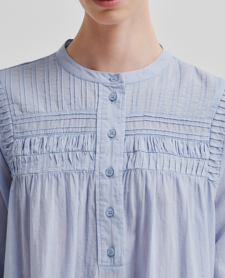 Second Female Maise Blue Blouse