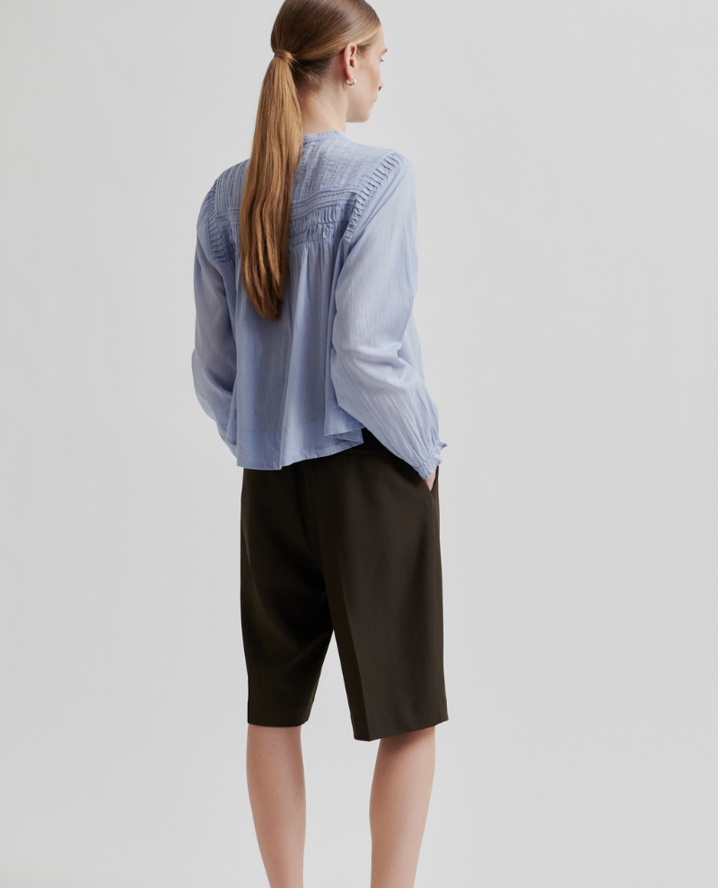 Second Female Maise Blue Blouse