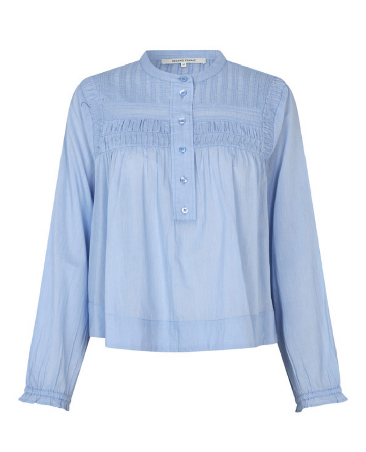 Second Female Maise Blue Blouse