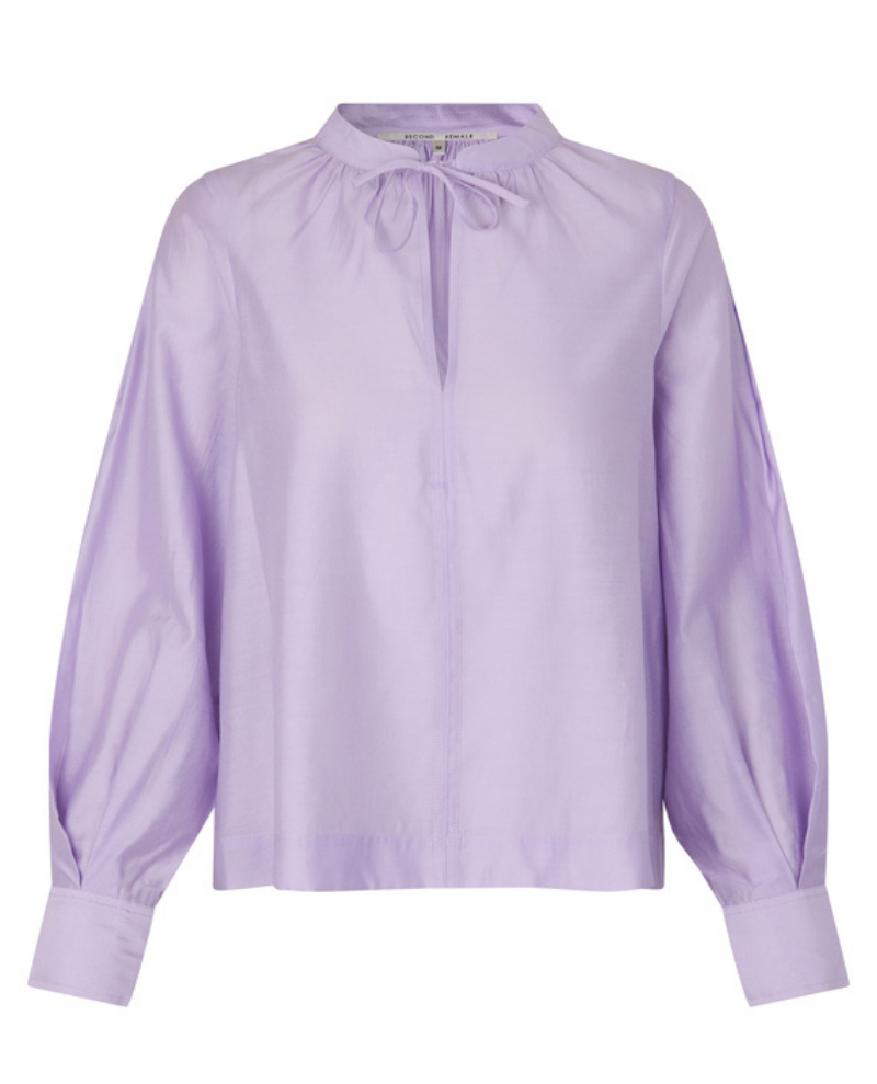 Second Female Masman Patel Lilac Blouse