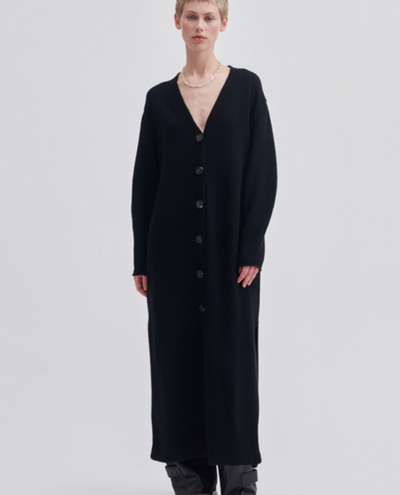 Second Female Tella Black Cardigan