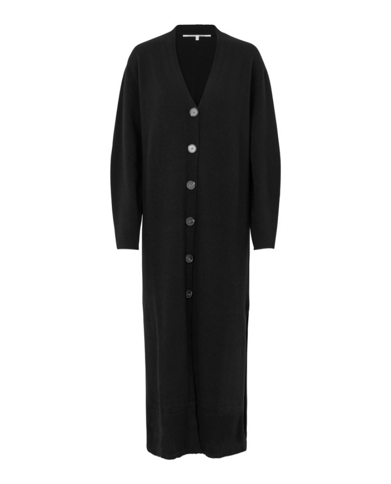 Second Female Tella Black Cardigan