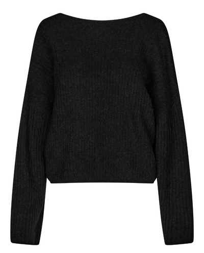 Second Female Ymma Black Knit