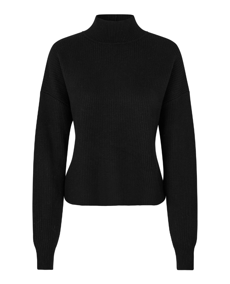 Second Female Ysamil Black Knit