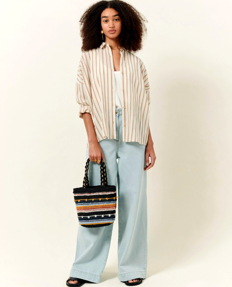 Sessun Botan Alba Sand Shirt
