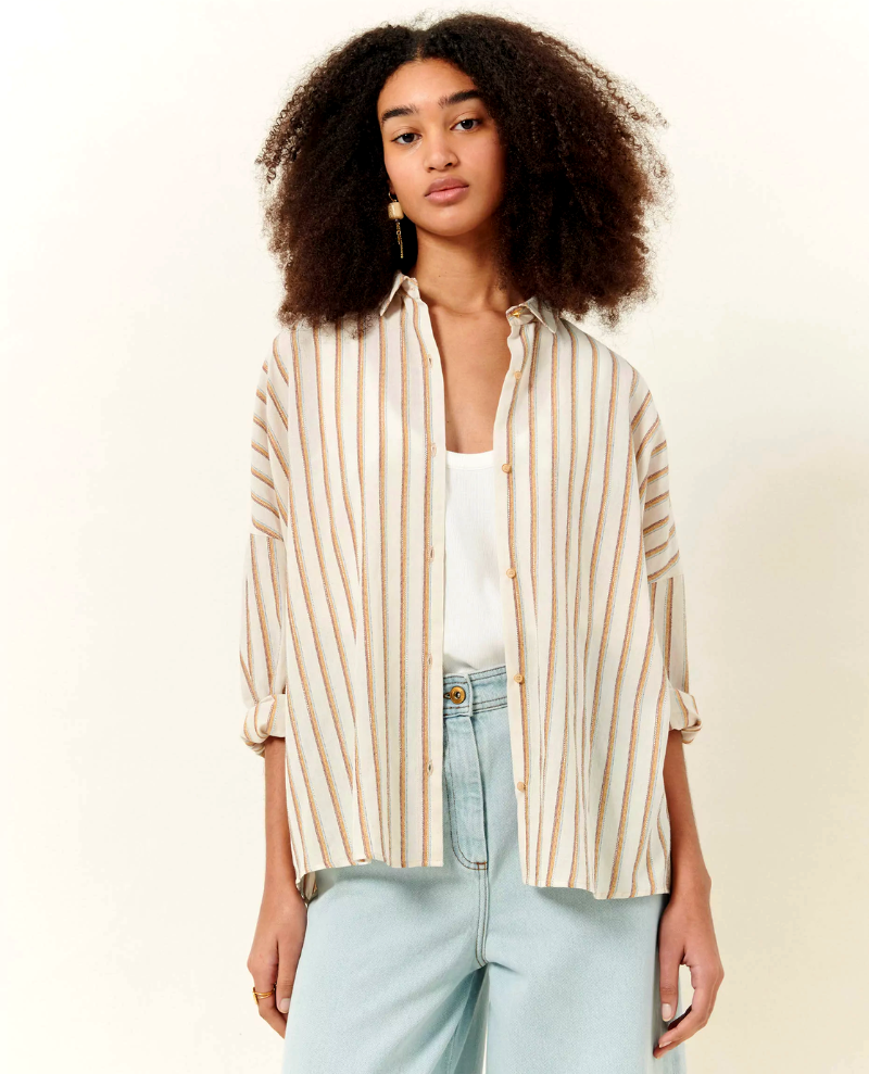 Sessun Botan Alba Sand Shirt