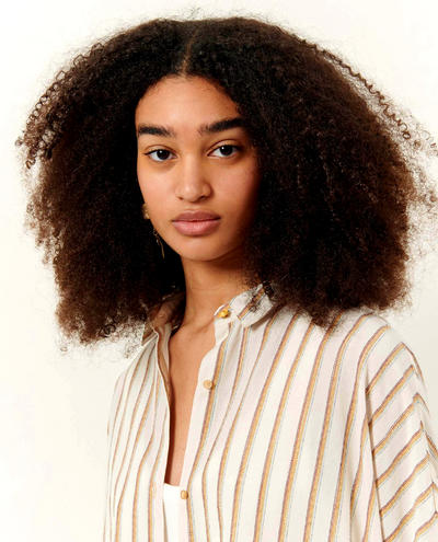 Sessun Botan Alba Sand Shirt