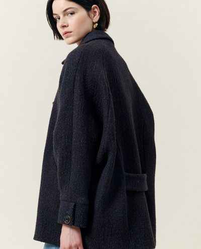 Sessun Chef Navy Coat