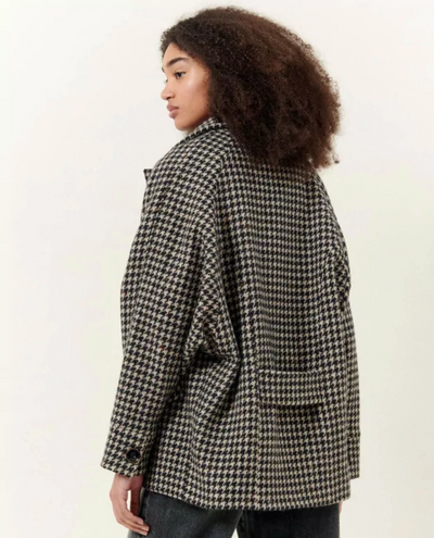 Sessun Chef Sand Black Coat