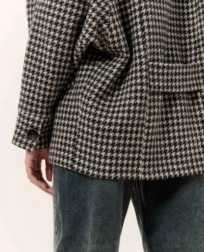 Sessun Chef Sand Black Coat