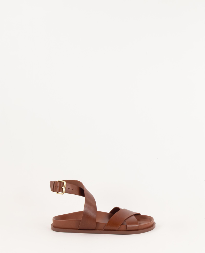 Sessun Imsouane Fox Leather Sandals