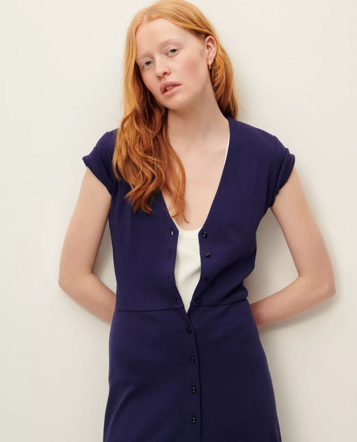 Sessun Nea Majolica Midi Dress