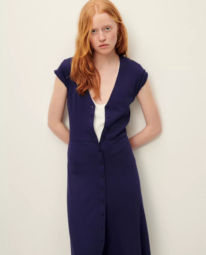 Sessun Nea Majolica Midi Dress