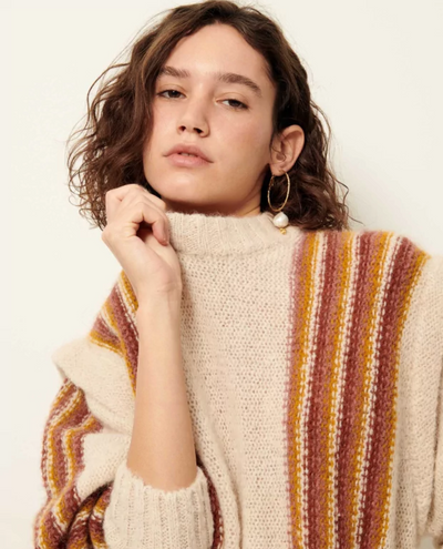 Sessun Pimlico Rose Grey Knit