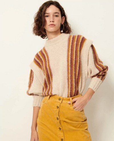 Sessun Pimlico Rose Grey Knit