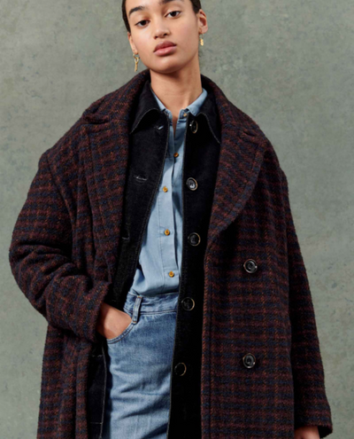 Sessun Silvana Cherry Coat