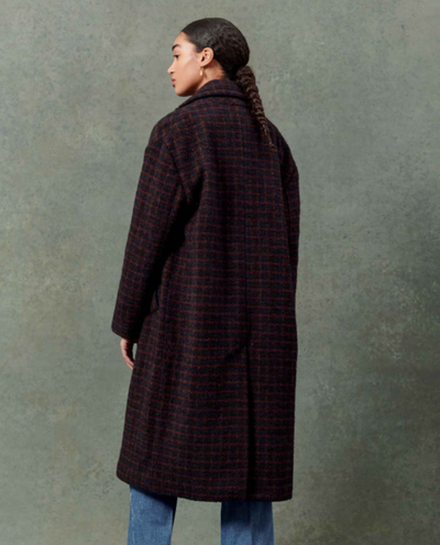 Sessun Silvana Cherry Coat