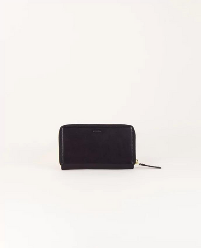 Sessun Theao Black Wallet