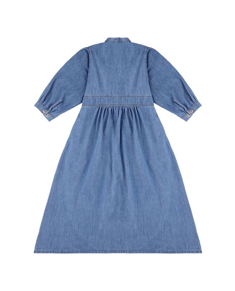 Seventy Mochi Audrey Blue Dress