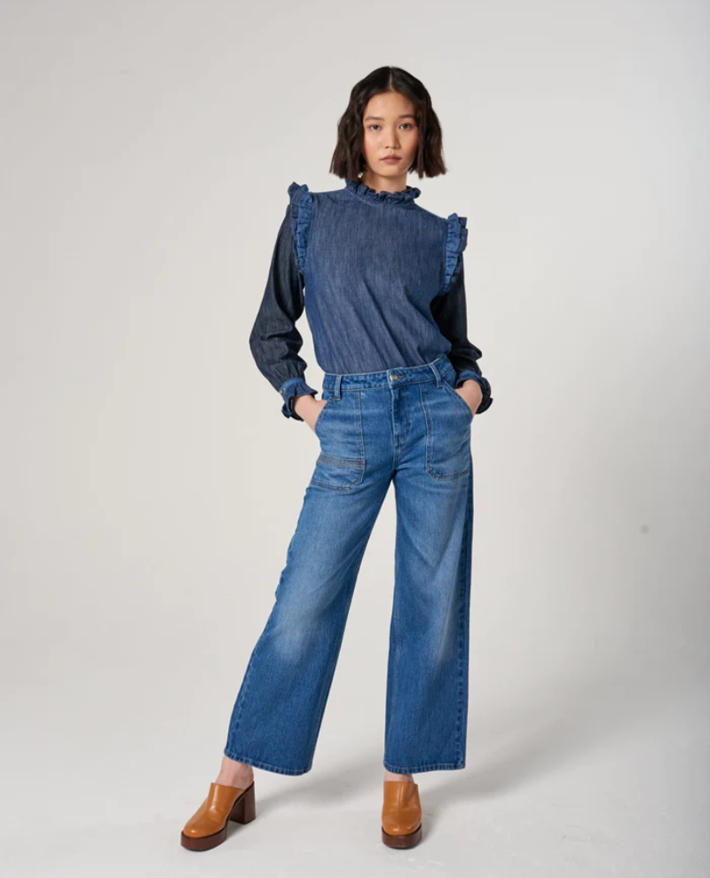 Seventy and Mochi Elodie Vintage Americana Jeans