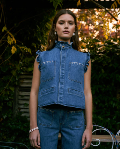 Seventy and Mochi Mabel Vintage Americana Jeans