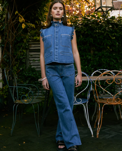Seventy and Mochi Mabel Vintage Americana Jeans