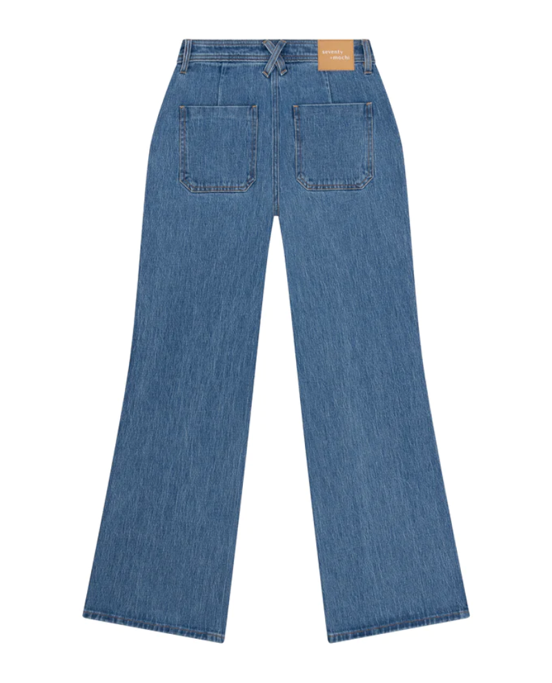 Seventy and Mochi Mabel Vintage Americana Jeans