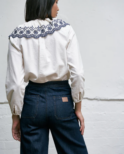Seventy and Mochi Marie Dark Indigo Jeans
