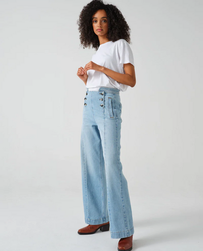Seventy + Mochi Marie Oceanic Blue Jean