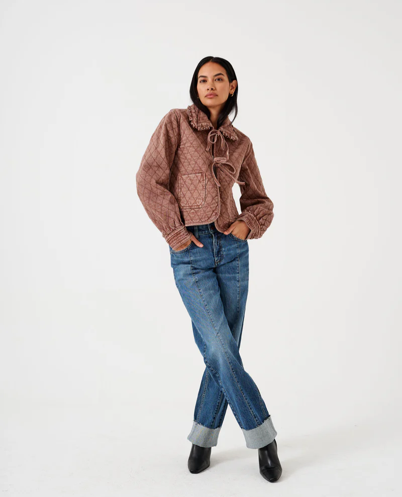 Seventy + Mochi Stevie Arizona Deep Turn Up Jean
